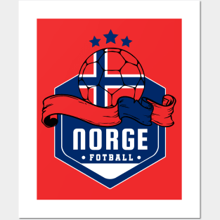 Norge Football Fan Posters and Art